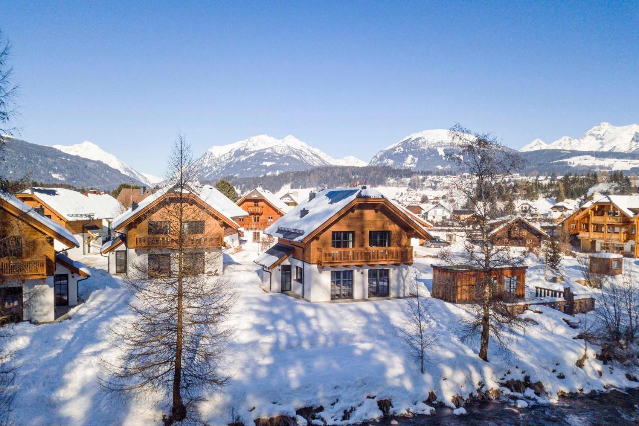 Alpenchalets Lungau by ALPS RESORTS Mariapfarr Exterior foto