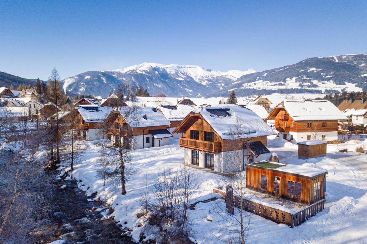 Alpenchalets Lungau by ALPS RESORTS Mariapfarr Exterior foto